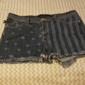 Rock and Republic stars and stripes shorts